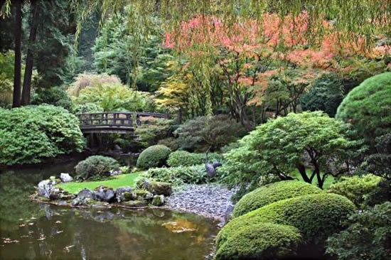 Ogród w stylu orientalnym