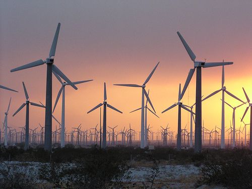 Parki wiatrowe jako alternatywne źródło energii