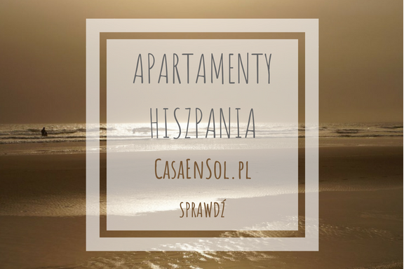 banner apartamenty w Hiszpanii