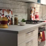 Małe mieszkanie - kuchnia